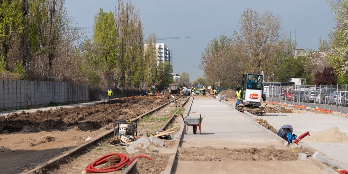 București: Noul parc, aproape gata. Cum arată șantierul!