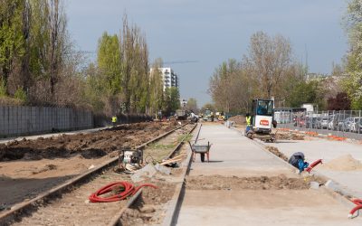 București: Noul parc, aproape gata. Cum arată șantierul!