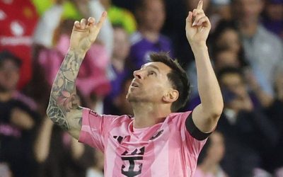 Messi, gol de poveste în fața a 75.000 de spectatori! Argentinianul, erou la Inter Miami