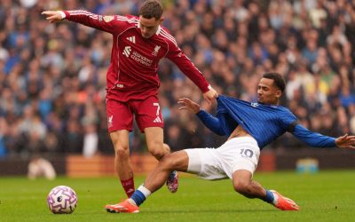 Everton – Liverpool, spectacol pe VOYO de la 16:00. Derby incendiar!