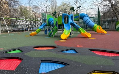 Un nou loc de joacă în Sectorul 6 a fost inaugurat, dar Parcul Grozăvești întârzie Bucureștenii din Sectorul 6 se pot bucura de un nou spațiu de joacă, situat pe strada Cetatea Histria nr