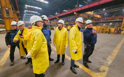 Comisia pentru energie verifică ochiul industriei petroliere la Marea Neagră Constanța – Comisia pentru energie, infrastructură energetică și resurse minerale a Parlamentului a reluat seria de vizite la companiile strategice din domeniul energetic