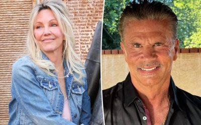 Locklear și Lamas, dragoste la 60 de ani: Un nou cuplu incendiar la Hollywood