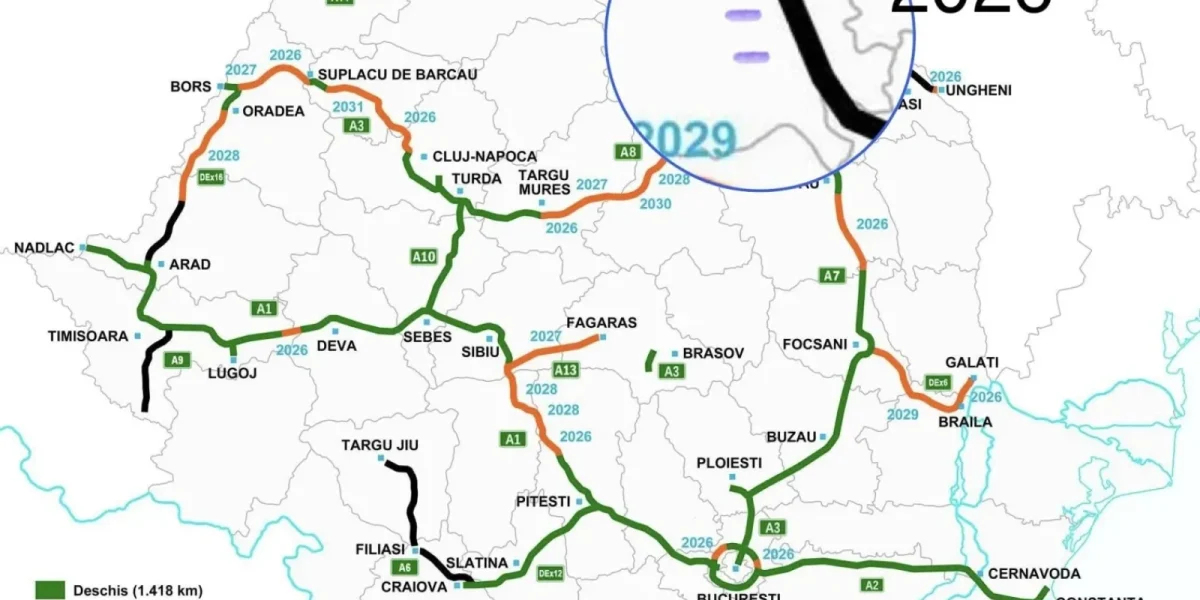 Autostrada A3, aproape de final: „Am ajuns la granița cu UE!”