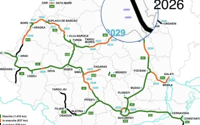 Autostrada A3, aproape de final: „Am ajuns la granița cu UE!”