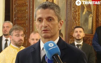 Răzvan Lucescu, discurs emoționant despre Mircea: „S-a luptat, a învins, a pierdut”