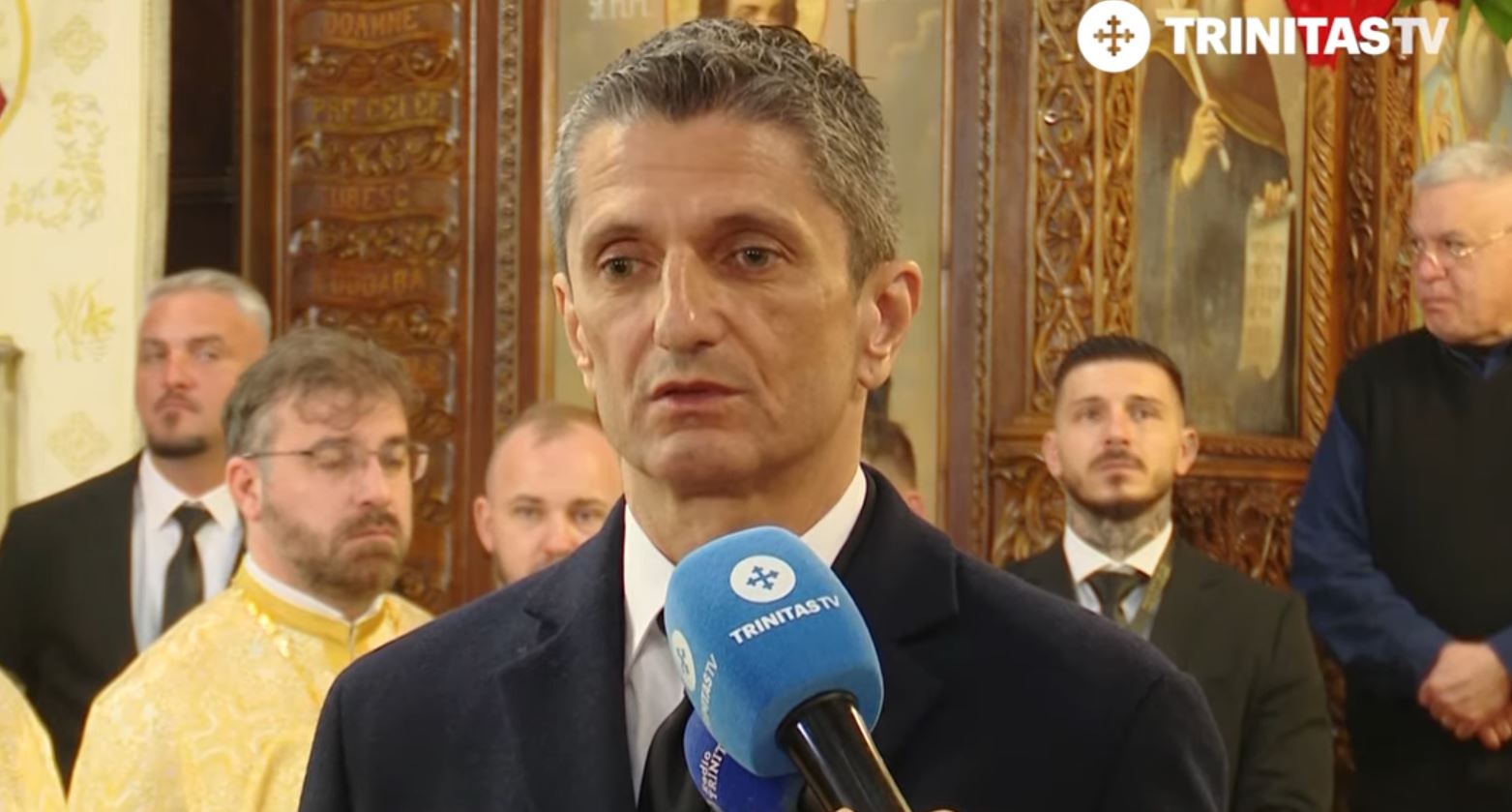 Răzvan Lucescu, discurs emoționant despre Mircea: „S-a luptat, a învins, a pierdut”