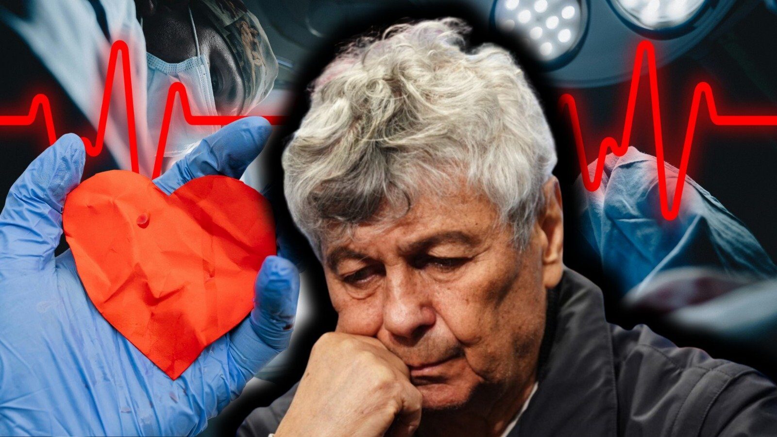 Lucescu, sub amenințarea infarctului: „ambele variante sunt posibile”