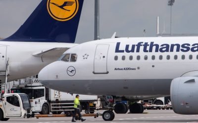 Grevă Lufthansa: Haos în Ajun de Paște, zboruri anulate