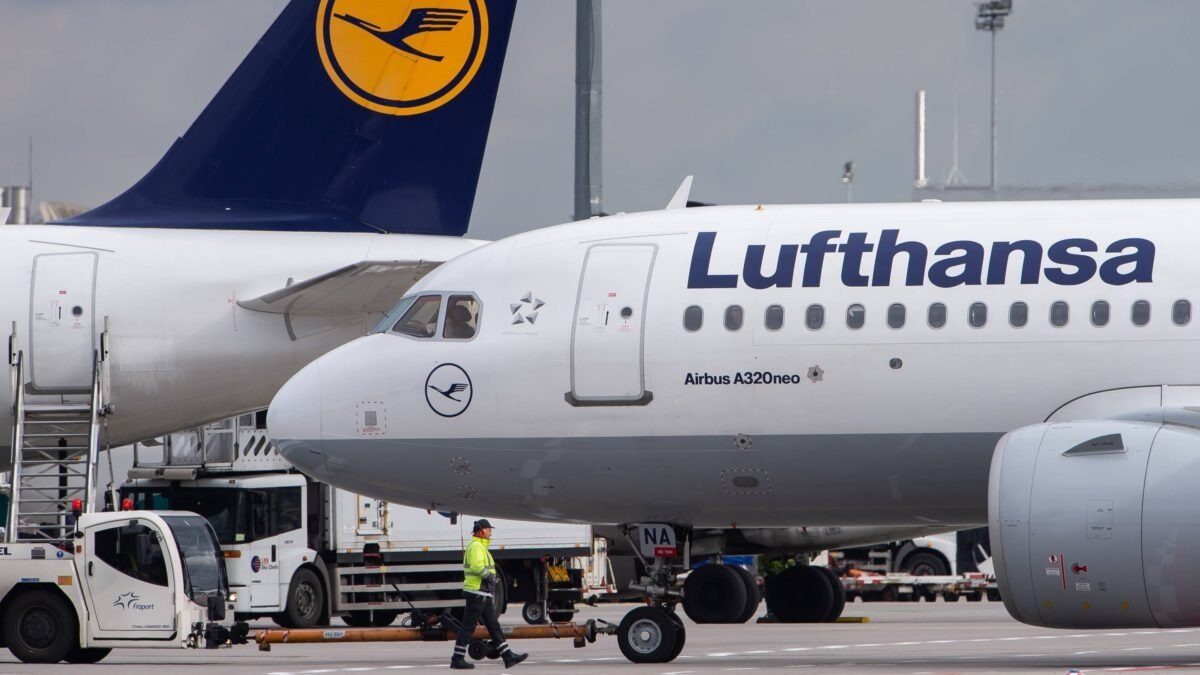 Grevă Lufthansa: Haos în Ajun de Paște, zboruri anulate