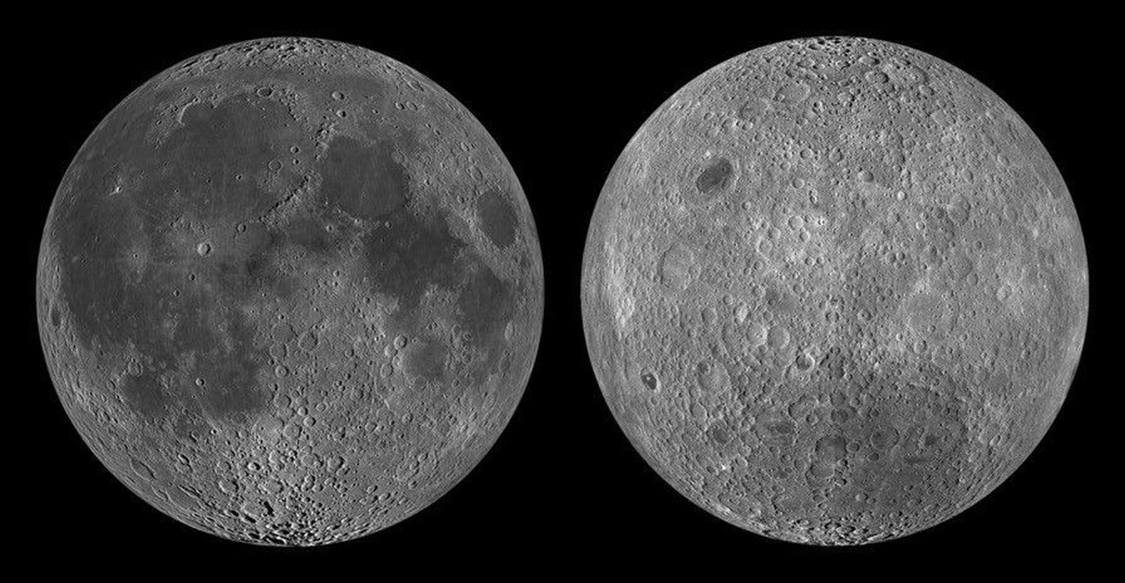 De ce Luna NU are o „față” întunecată? Misterul „părții îndepărtate”