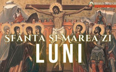 Lunea Mare, startul Săptămânii Patimilor: Ce NU ai voie să faci azi?