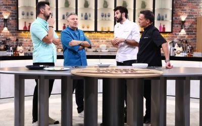 Chef Ștefan Popescu, vedeta serii de luni București, 2 aprilie 2026 – Chef Ștefan Popescu a reușit să pună mâna pe amuleta mult dorită în ediția de luni a emisiunii „Chefi la Cuțite”
