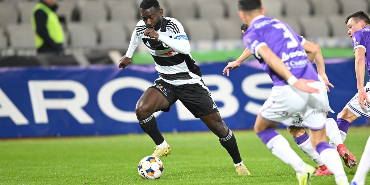 Încă un lovitură grea pentru FC Universitatea Cluj: ISSOUF MACALOU absent la derby-ul cu Rapid Atacantul ivorian al echipei Universitatea Cluj, ISSOUF MACALOU, va rata meciul de duminică împotriva celor de la Rapid din cauza unei tragedii familiale