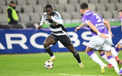 Încă un lovitură grea pentru FC Universitatea Cluj: ISSOUF MACALOU absent la derby-ul cu Rapid Atacantul ivorian al echipei Universitatea Cluj, ISSOUF MACALOU, va rata meciul de duminică împotriva celor de la Rapid din cauza unei tragedii familiale