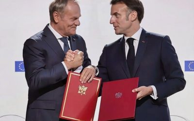 Macron și Tusk, discuții secrete la Gdansk despre strategia nucleară