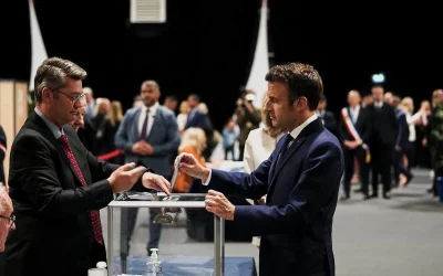 Macron, lege anti-ingerințe străine la alegeri, cu un an înainte