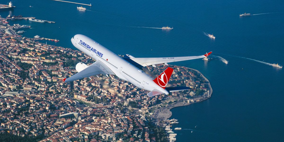 Turkish Airlines mărește numărul zborurilor spre Istanbul de pe Otopeni
