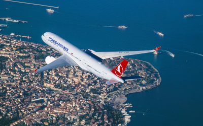 Turkish Airlines mărește numărul zborurilor spre Istanbul de pe Otopeni