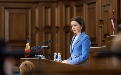 Maia Sandu: Republica Moldova, o „ruptură” din România