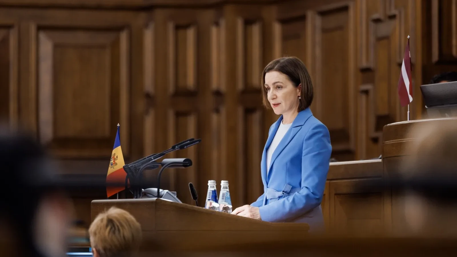 Maia Sandu: Republica Moldova, o „ruptură” din România
