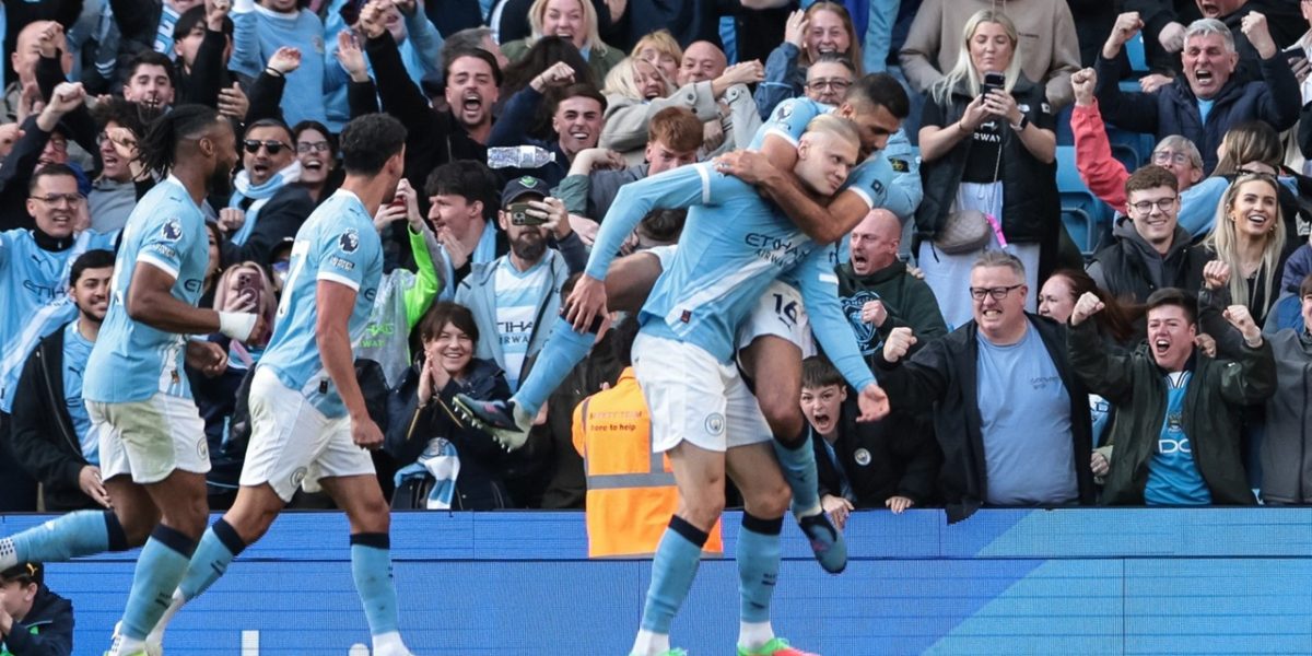 City zdrobește Arsenal și titlul se joacă la golaveraj în Premier League