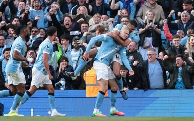City zdrobește Arsenal și titlul se joacă la golaveraj în Premier League