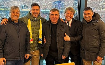 Marica, mesaj emoționant pentru Lucescu: „Recunoștința, abia acum!”