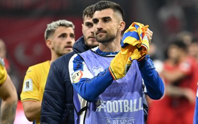 Marius Coman, între convocarea la națională și așteptarea debutului Atacantul de la UTA Arad, Marius Coman, a fost convocat de selecționerul Mircea Lucescu pentru ultimele partide ale acestuia pe banca echipei naționale, dar nu a bifat niciun minut de joc