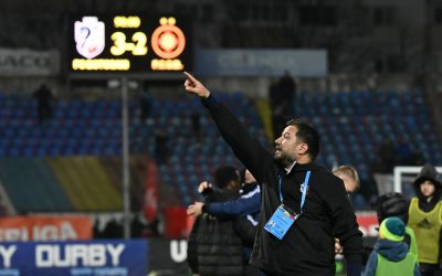 Croitoru, fără ocolișuri după Botoșani – FCSB: „Fără să jignesc…”