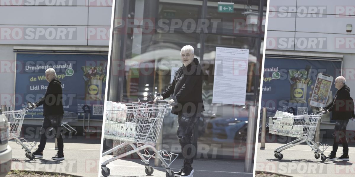 Șumudică, SHOW total la Lidl: Angajații, rămași mască!