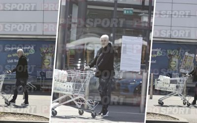 Șumudică, SHOW total la Lidl: Angajații, rămași mască!