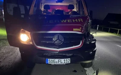 Român AVARIAZĂ o autospecială rară în Germania: Pompierii, blocați!