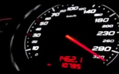 Șofer, prins cu 206 km/h pe DN5: Europol, șocată de „piste de decolare”