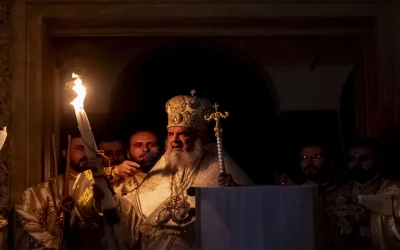 VIDEO: Slujba Învierii la Catedrala Patriarhală din București, transmisă live