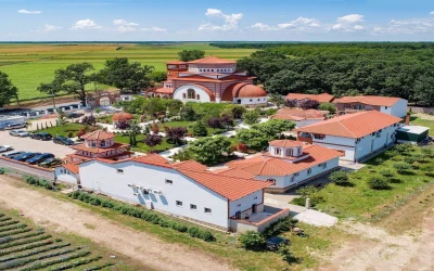 Premieră la Mănăstirea Pantocrator: Cinstitul Cap al Sf. Gheorghe, eveniment unic