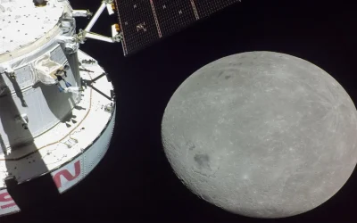 Capsula Orion a misiunii NASA Artemis II va survola partea îndepărtată a Lunii luni seară, pe 6 aprilie 2026, un moment istoric