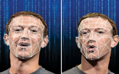 Zuckerberg are o clonă perfectă: Greu de deosebit. Reacția publicului