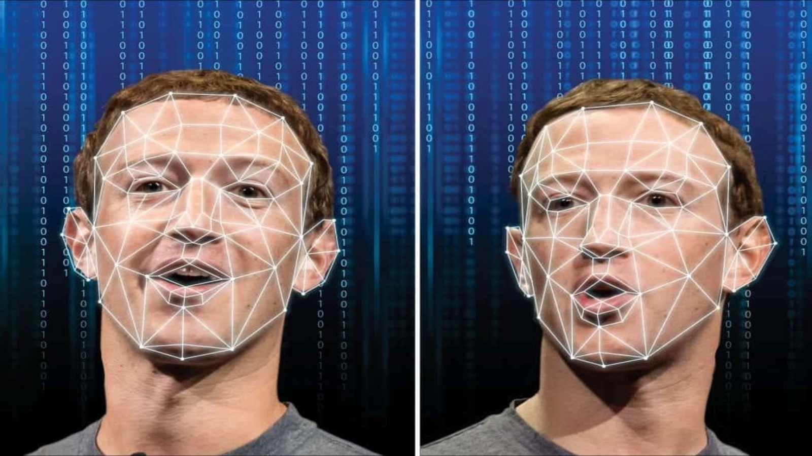 Zuckerberg are o clonă perfectă: Greu de deosebit. Reacția publicului