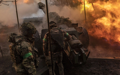 Armistițiul lui Putin, făcut praf: Kiev acuză Rusia de sute de atacuri pe front