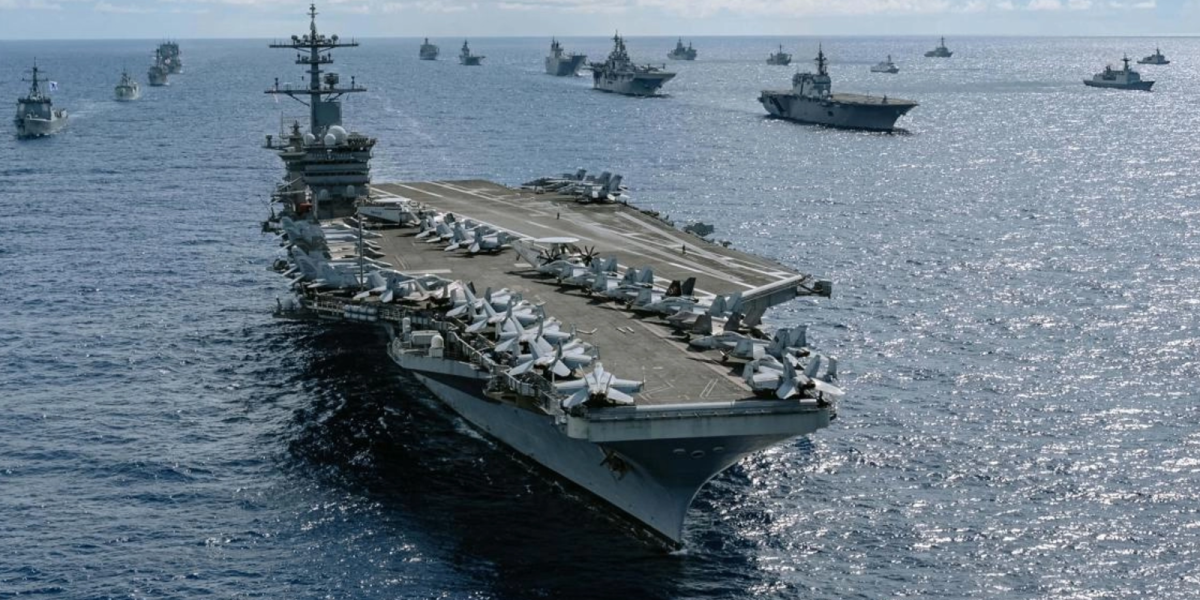 Distrugătoarele SUA sfidează Iranul în Strâmtoarea Ormuz: Misiune riscantă