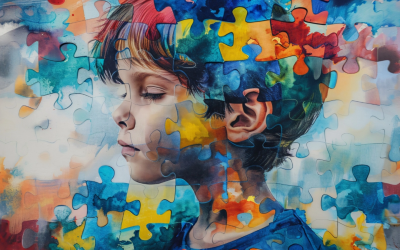 O persoană diagnosticată cu autism percepe lumea într-un mod radical diferit față de indivizii neurotipici, experimentând o amplificare a detaliilor vizuale și o lipsă a filtrelor cognitive