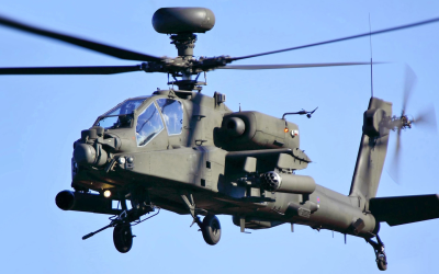Armata americană a desfășurat elicoptere de luptă AH-64E Apache la Baza Aeriană Mihail Kogălniceanu din România, consolidându-și prezența militară în contextul războiului din Ucraina