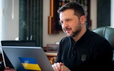 Zelenski ajunge în Siria pentru discuții cu președintele al-Sharaa; pe agendă, cooperarea în domeniul apărării Președintele Ucrainei, Volodimir Zelenski, a sosit în Siria pentru o întâlnire cu omologul său, Ahmed al-Sharaa