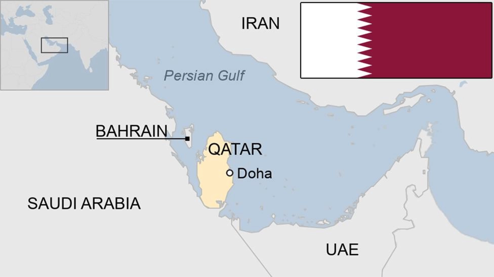 Qatar: Anunț de ULTIM MOMENT despre navigația maritimă