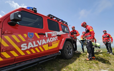 Brașov: Salvamont, avertismente pentru turiștii care vin la sărbători