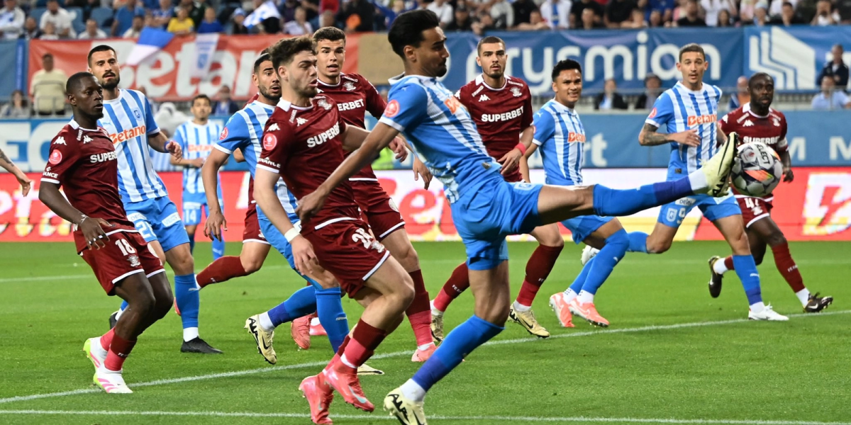 CraIOVA învinge Rapid cu 1-0 în play-off-ul nebun!