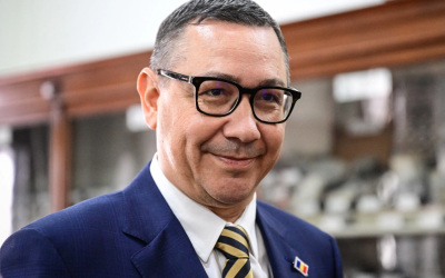 Fostul premier, VICTOR PONTA, a fost audiat la DIICOT într-un dosar care vizează imaginile controversate din campania prezidențială din 2025