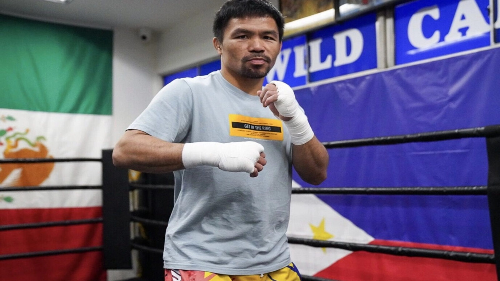 Pacquiao îl amenință pe Mayweather: „Va fi un meci adevărat”