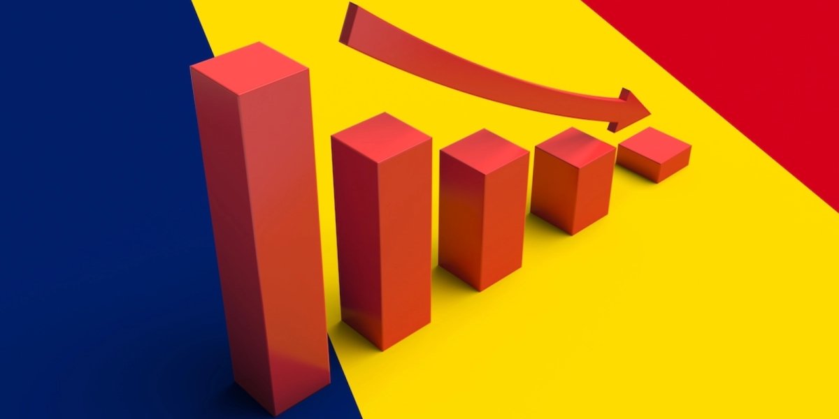 Recesiune tehnică în România: Instituțiile, pesimiste cu privire la economie